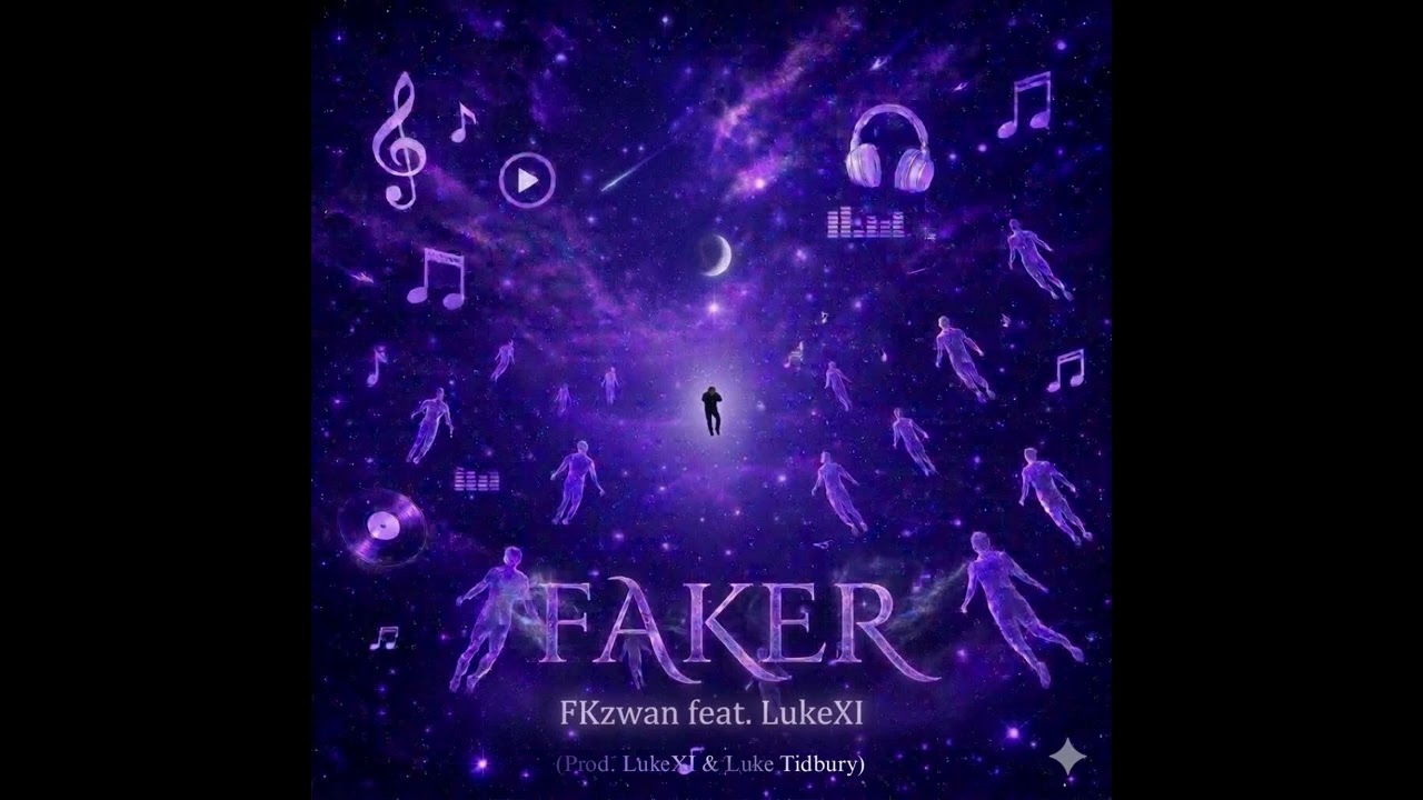FKzwan - Faker feat. LukeXI (Prod. LukeXI & Luke Tidbury)