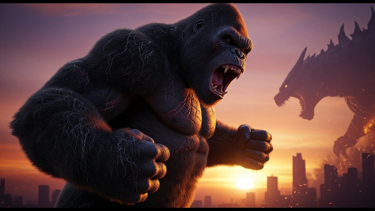 King Kong: Legends Rise Immortal Moments of the Ultimate Kaiju | Part 76