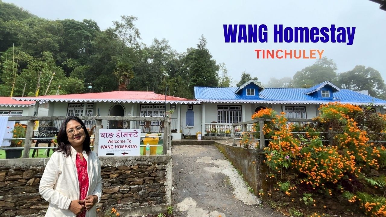 WANG HOMESTAY - Detailed Review || Tinchuley || Gumbadara View Point || Dawaipani to Tinchuley