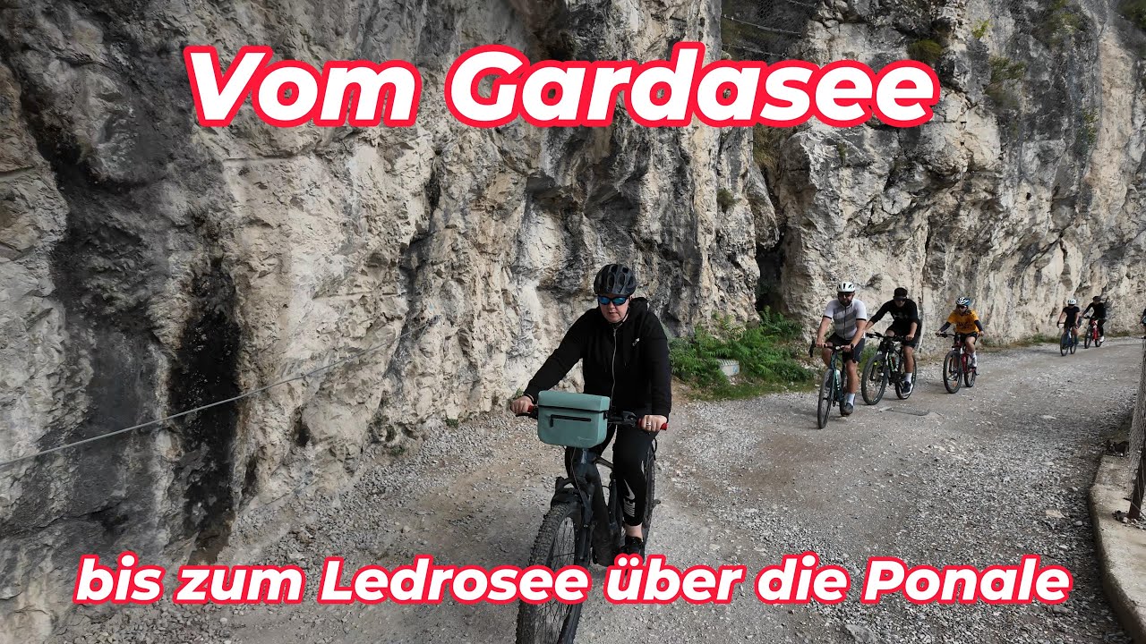 Ponale-Power- Steile Wege, fantastische Aussichten und ein Stopp am Ledrosee! 🚵‍♂️🌊