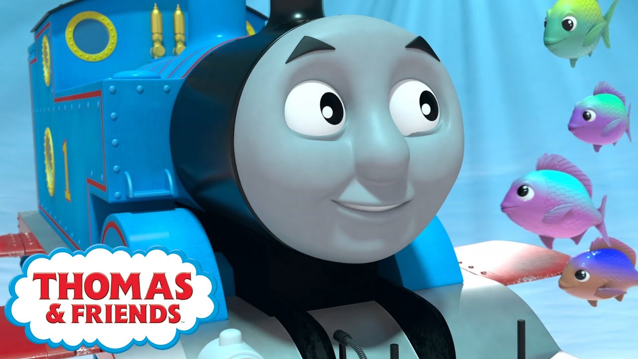 Thomas the Submarine | BRAND NEW | Thomas' Magical Birthday Wishes| Thomas & Friends™ | Kids Cartoon