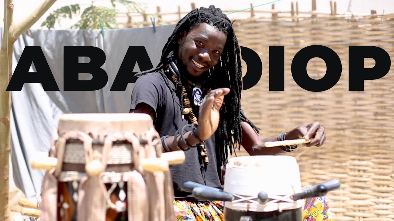 Meet Aba Diop—Baye Fall, griot, master percussionist from Senegal