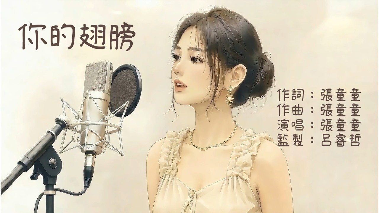 你的翅膀 - 張童童