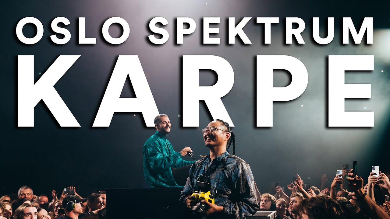 KARPE I OSLO SPEKTRUM (X10)
