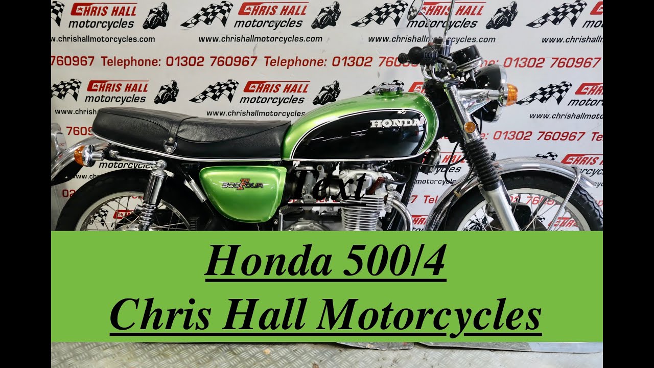 1972 Honda CB500/4, @chrishallmotorcycles #motorcycles #honda #classicbikes
