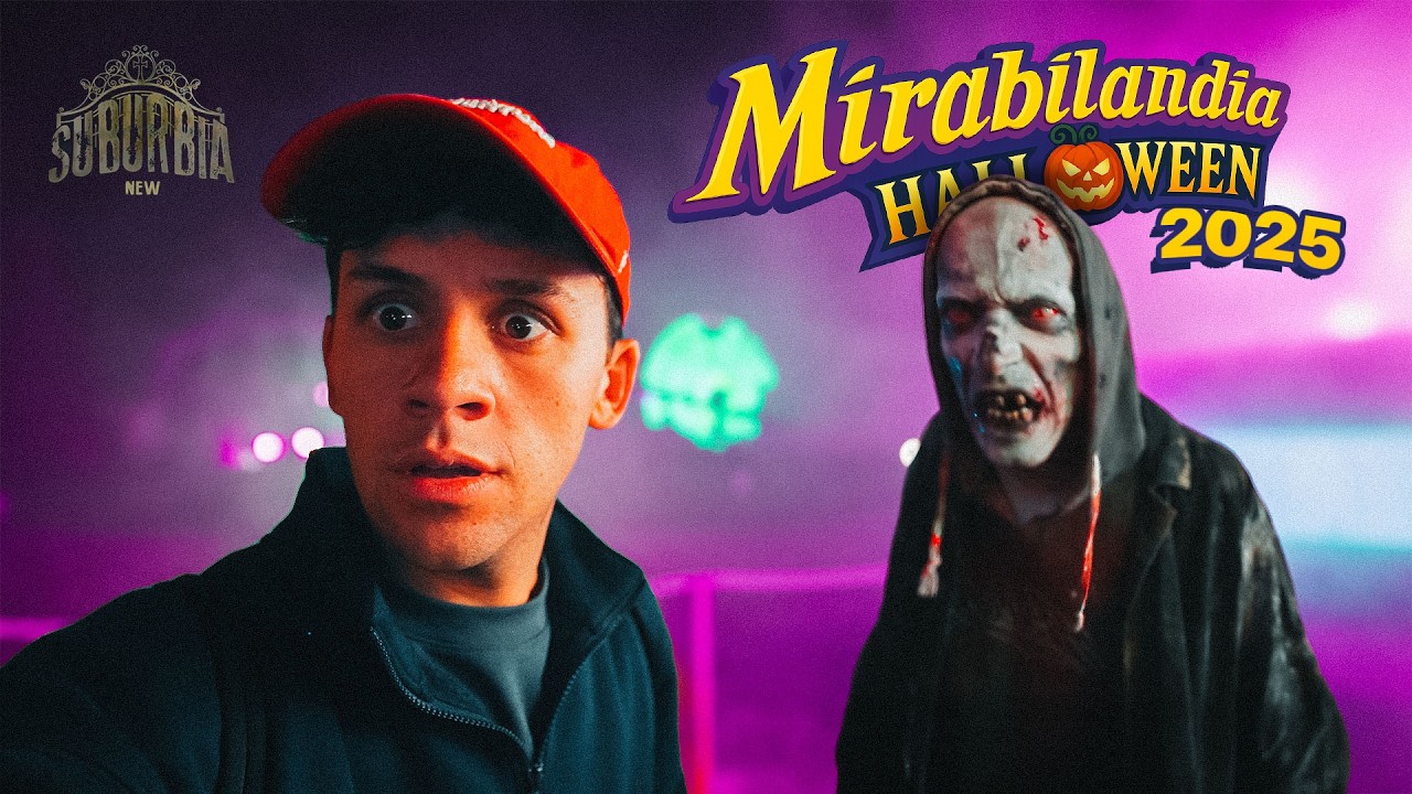 SOPRAVVIVO a MIRABILANDIA ad HALLOWEEN 2025