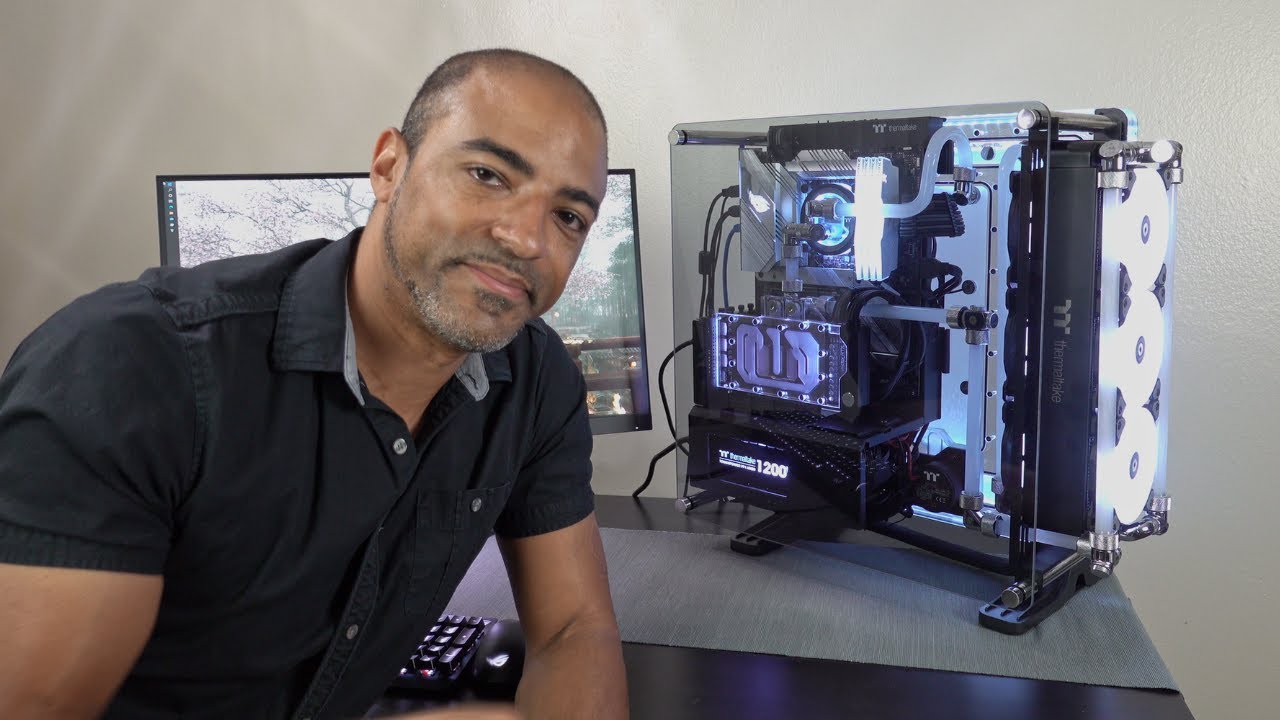 Готово! Thermaltake DistroCase 350P &mdash; добавляем жидкость