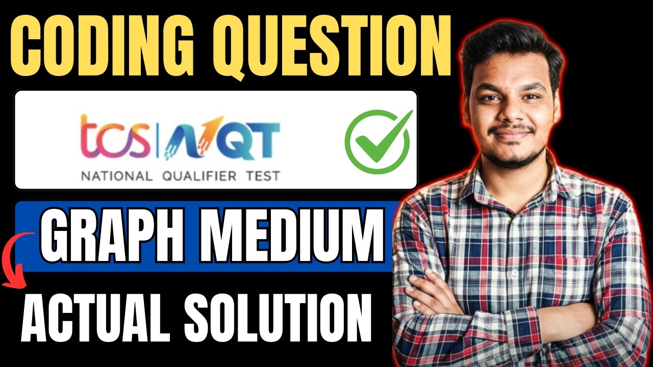 Actual TCS Coding Question Asked 2026 | TCS Coding Questions | TCS Coding Preparation 2026