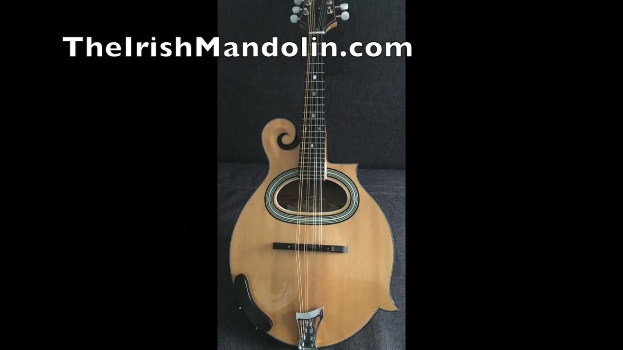 The Horse's Leotard - a jig in E Dorian tabbed for mandolin and played by Aidan Crossey