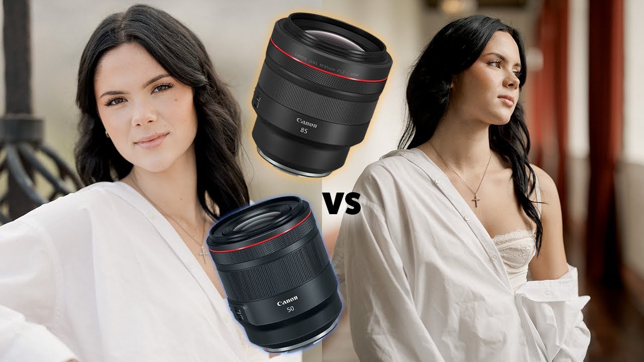 50 или 85? Какой объектив купить? – Закулисье портретной фотосессии
