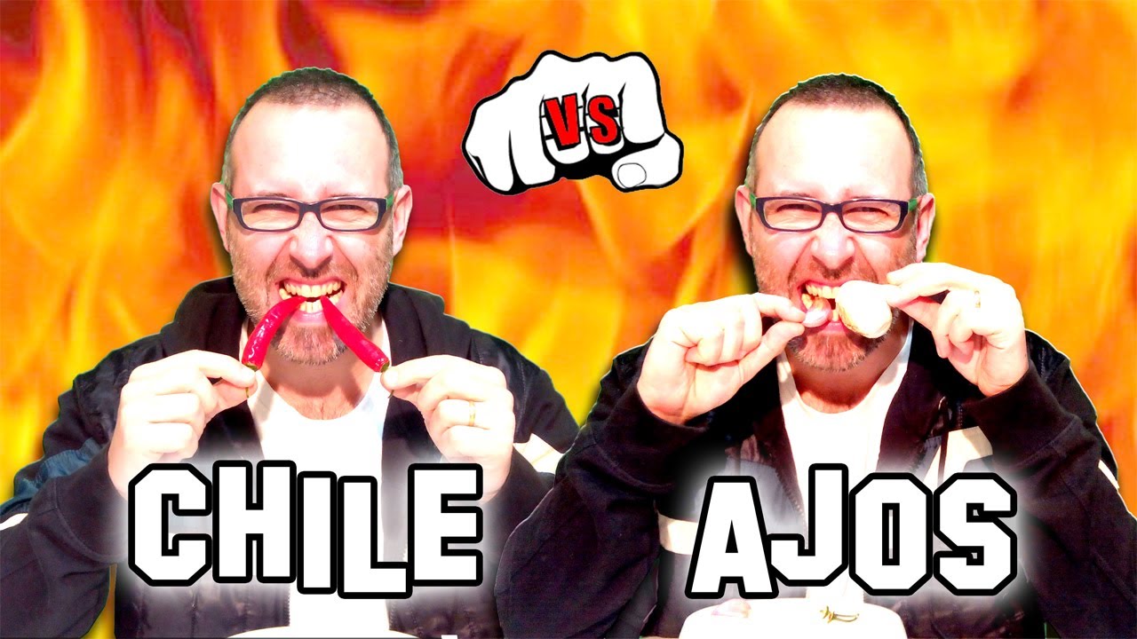 ✔ Reto#02 El Reto del Chile + Reto de los Ajos