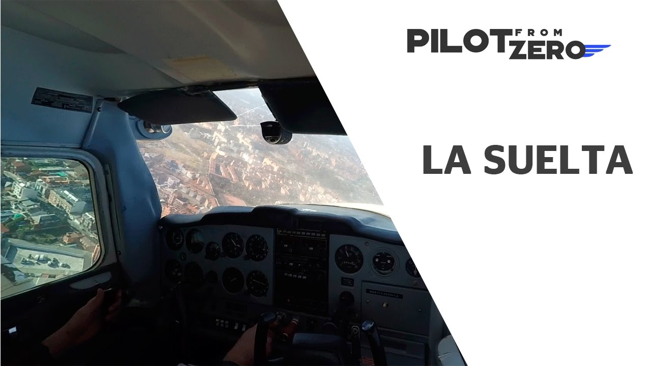 VLOG #6 Primer vuelo solo, 