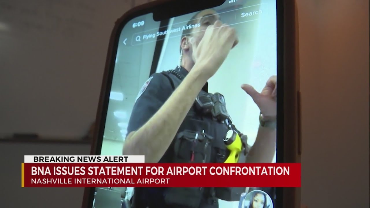 BNA issues statement for airport confrontation