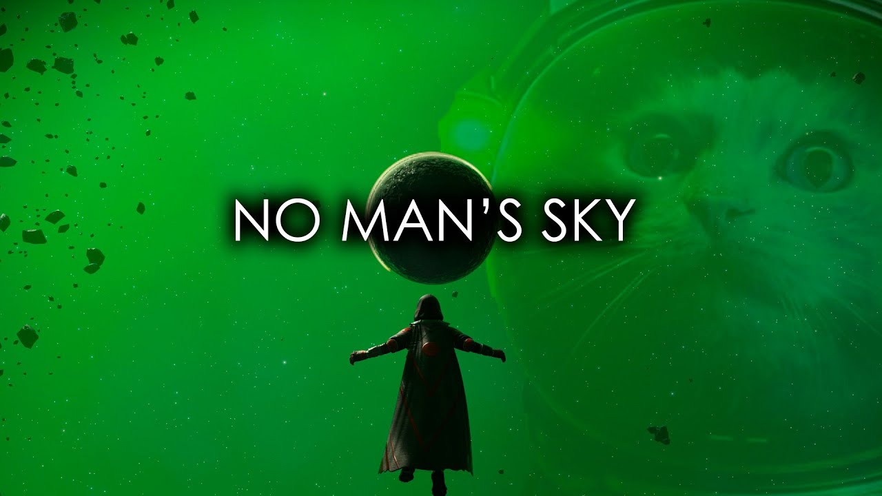Самый большая игровая карта в мире | No Man's Sky в 2025