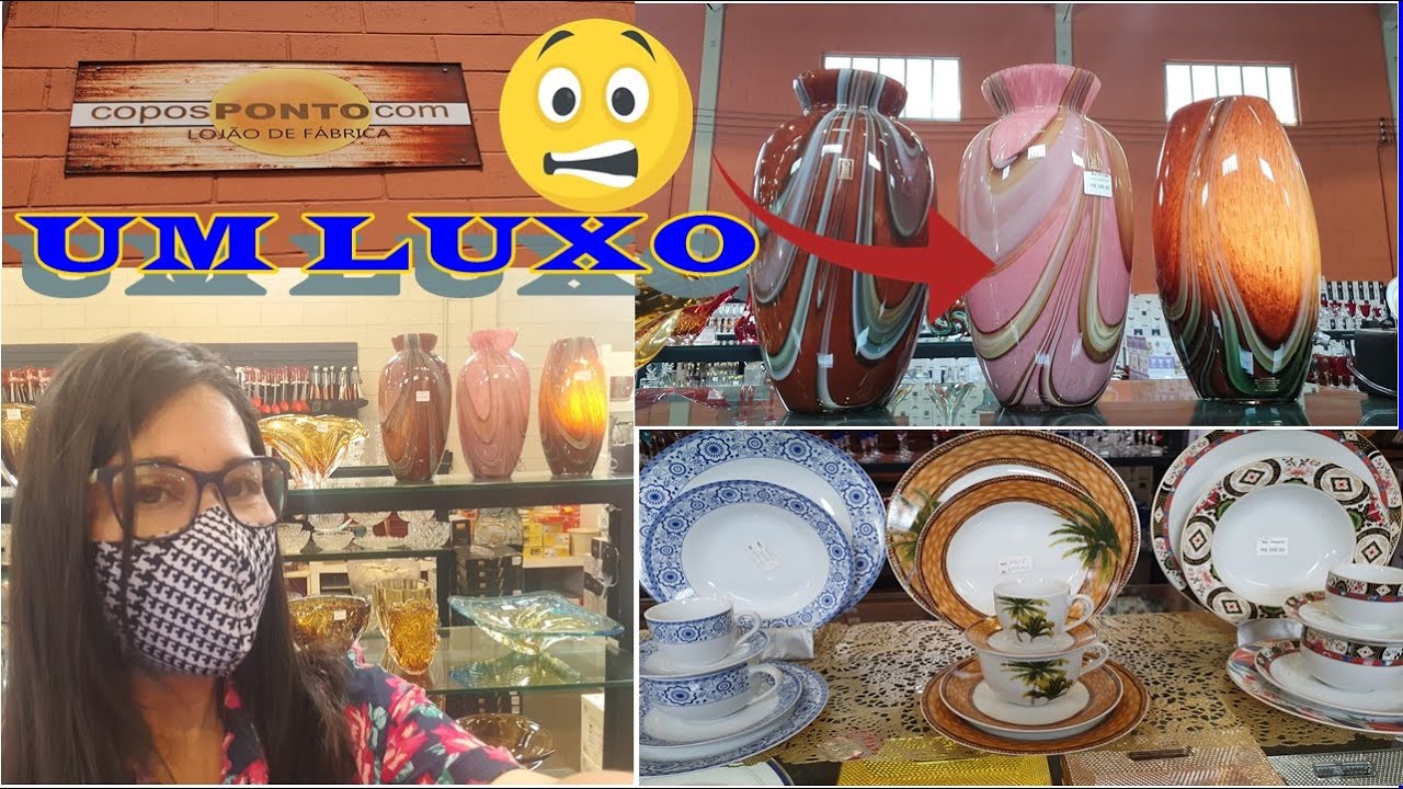 Um luxo essa loja /COPOS PONTO COM
