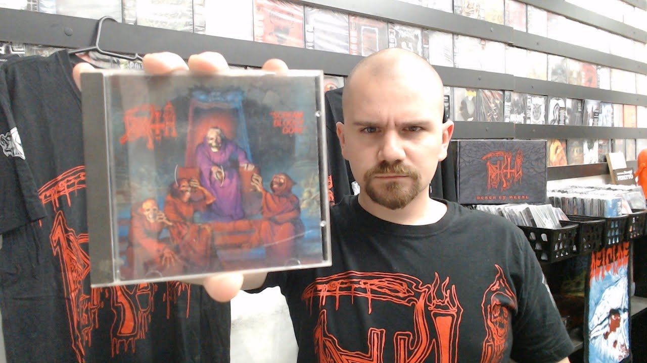 O MELHOR ÁLBUM DE DEATH METAL DA HISTÓRIA? | SCREAM BLOODY GORE - SEMANA DEATH 1