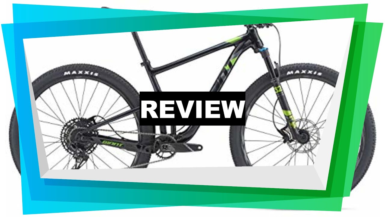 Review GIANT Anthem 29er 2 NX Eagle Full SUS Mountain Bike [2018]