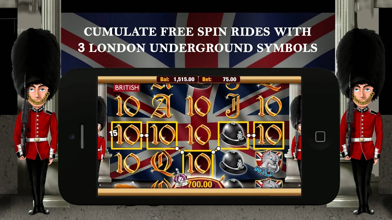 Play Best of British Mobile Slots now on Chomp Casino