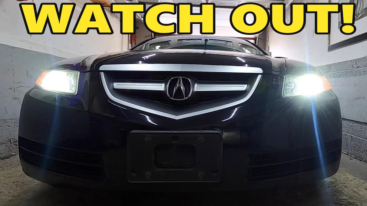 HELP! How to test HID bulbs BEFORE removing the front bumper