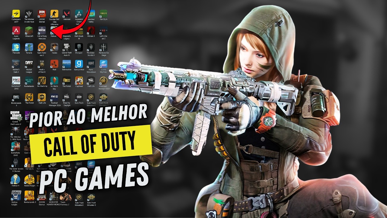 Call of Duty: Todas as Campanhas Ranqueadas do Pior ao Melhor! [TOP 10]