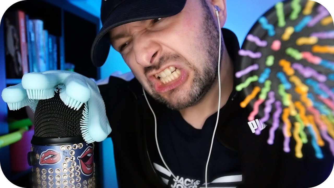 ASMR 10 Fast Aggressive On Mic Triggers