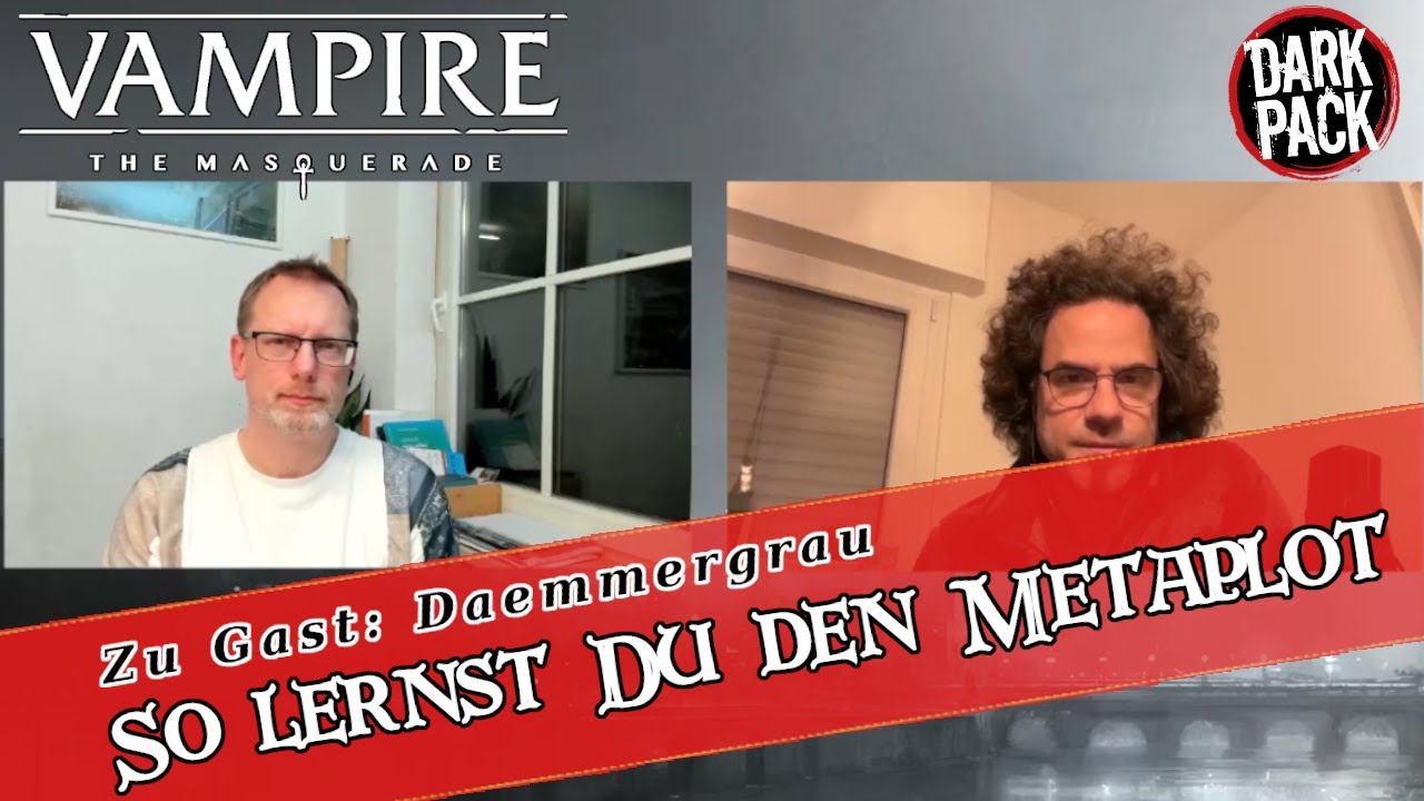 Vampire the Masquerade: Wie lernt man den Metaplot
