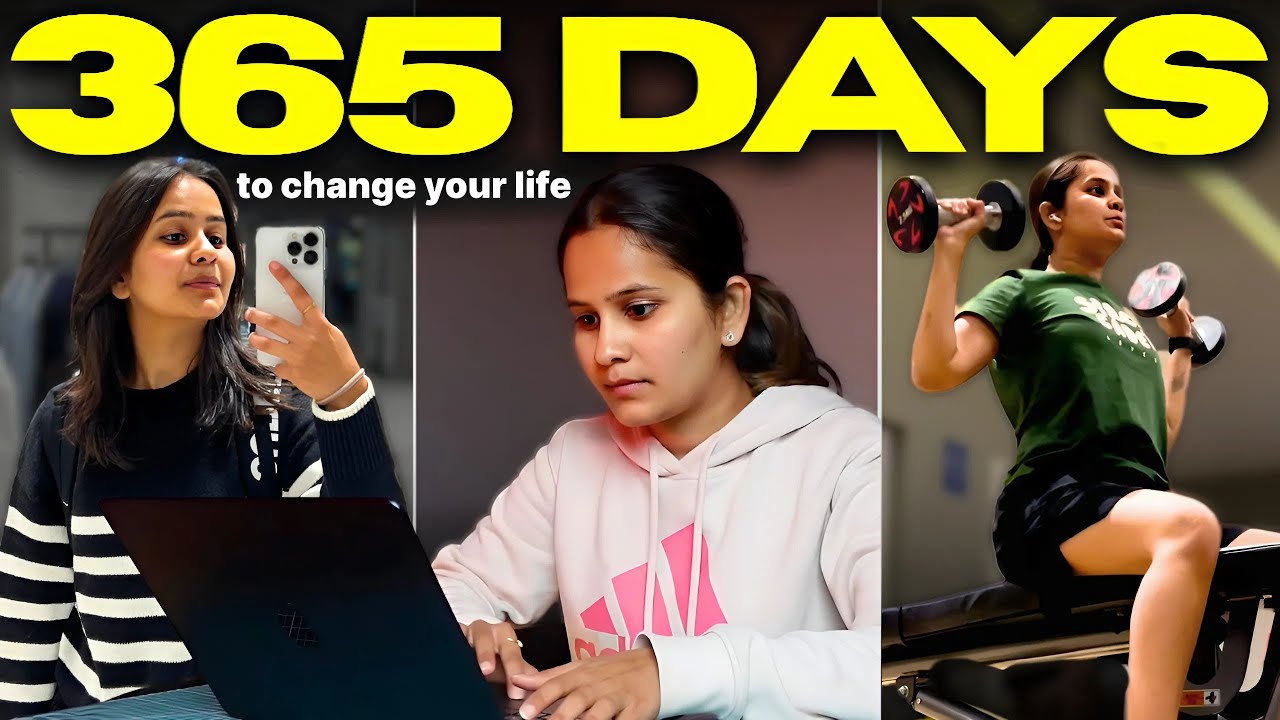 How I Changed My Life in 365 Days – And How You Can Too