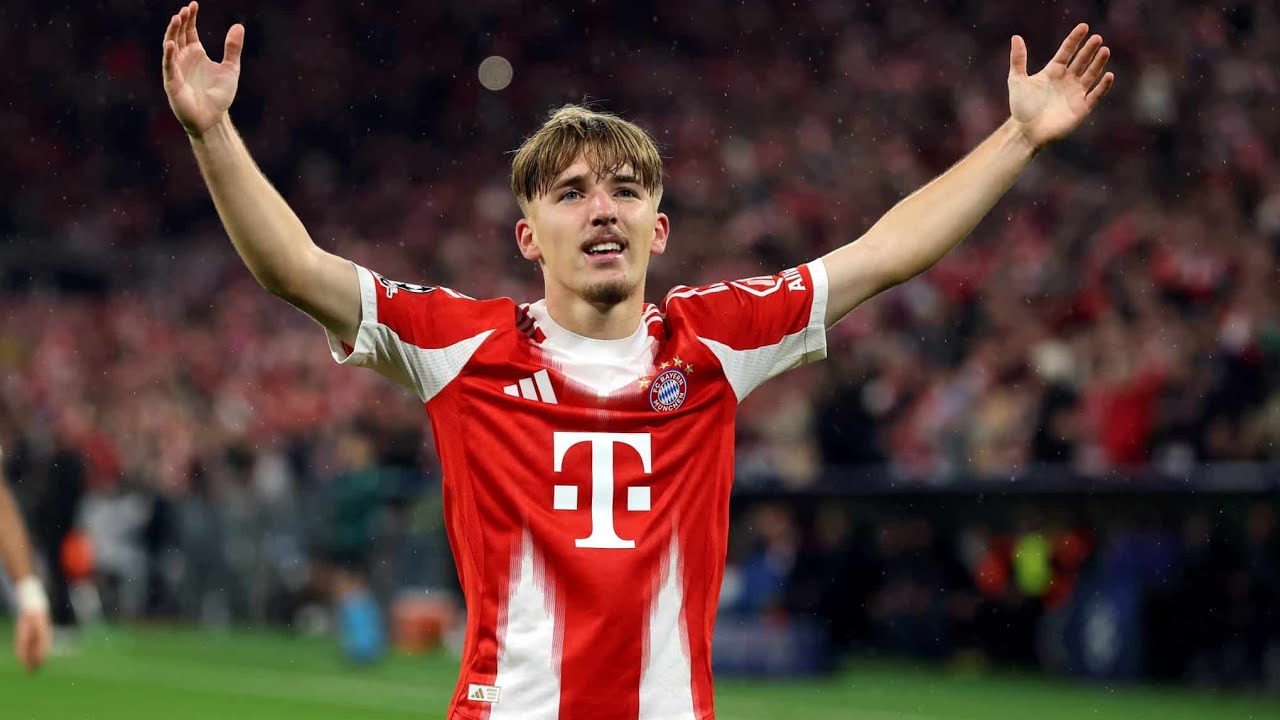 KARL LA PERLA DEL BAYERN QUE PROMETE HACER GRANDES COSAS 