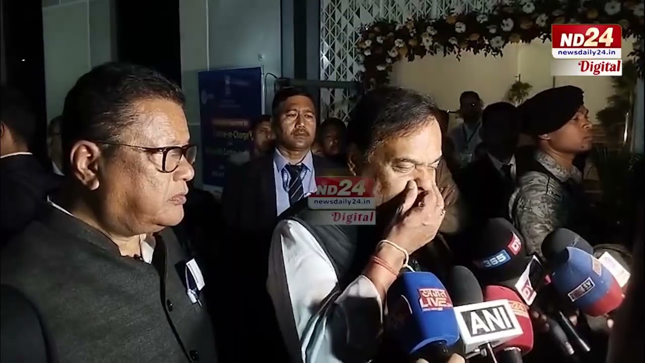 আগন্তুক HSCL আৰু HS পৰীক্ষাৰ সন্দৰ্ভত কেইবাটাও গুৰুত্বপূৰ্ণ মন্তব্য মুখ্যমন্ত্ৰীৰ...