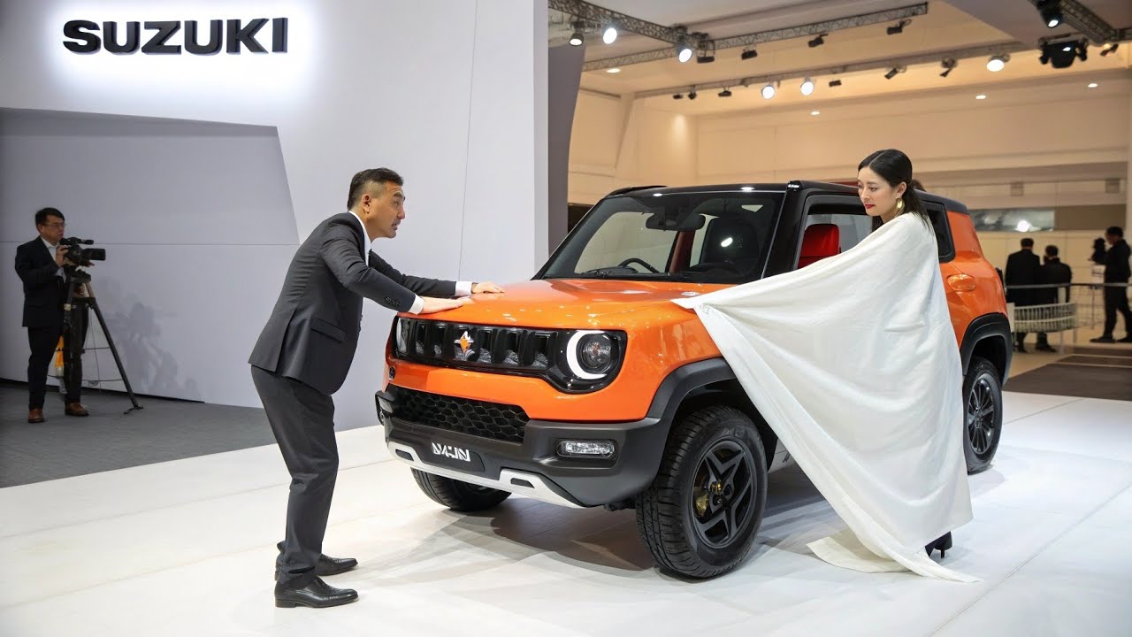 🚗 Suzuki S-Presso 2026 года – компактный внедорожник нового поколения уже здесь! | Полный обзор и...