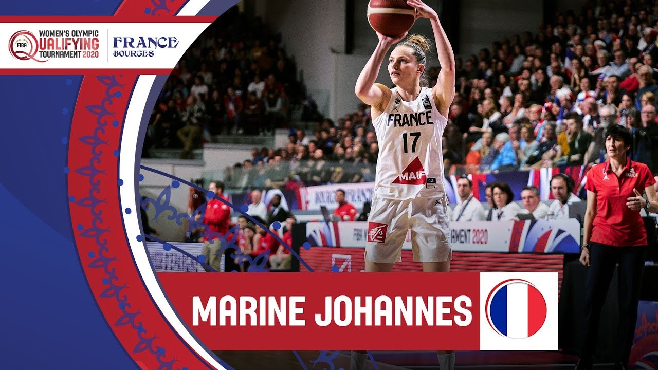 Marine Johannes (France) - Highlights | FIBA Women's Olympic Qualifying Tournament 2020