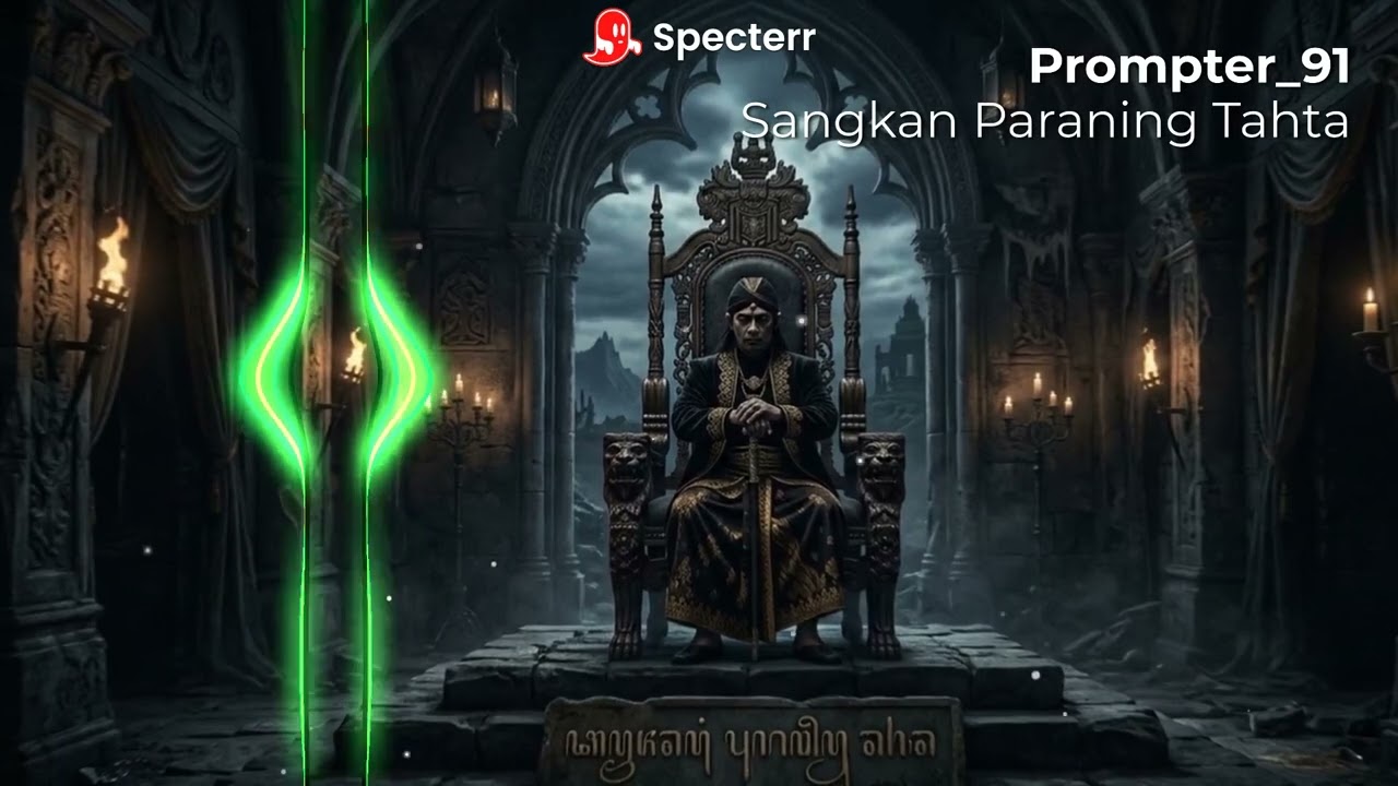 Sangkan Paraning Tahta #javanesemusic #gothicmetal #gothic #javanesespiritual 