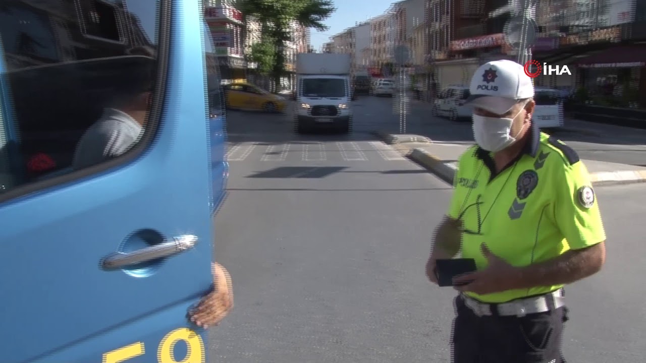 Esenyurt’ta Sosyal Mesafesiz Yolculuk 12 Yerine 30 Yolcu Çıktı