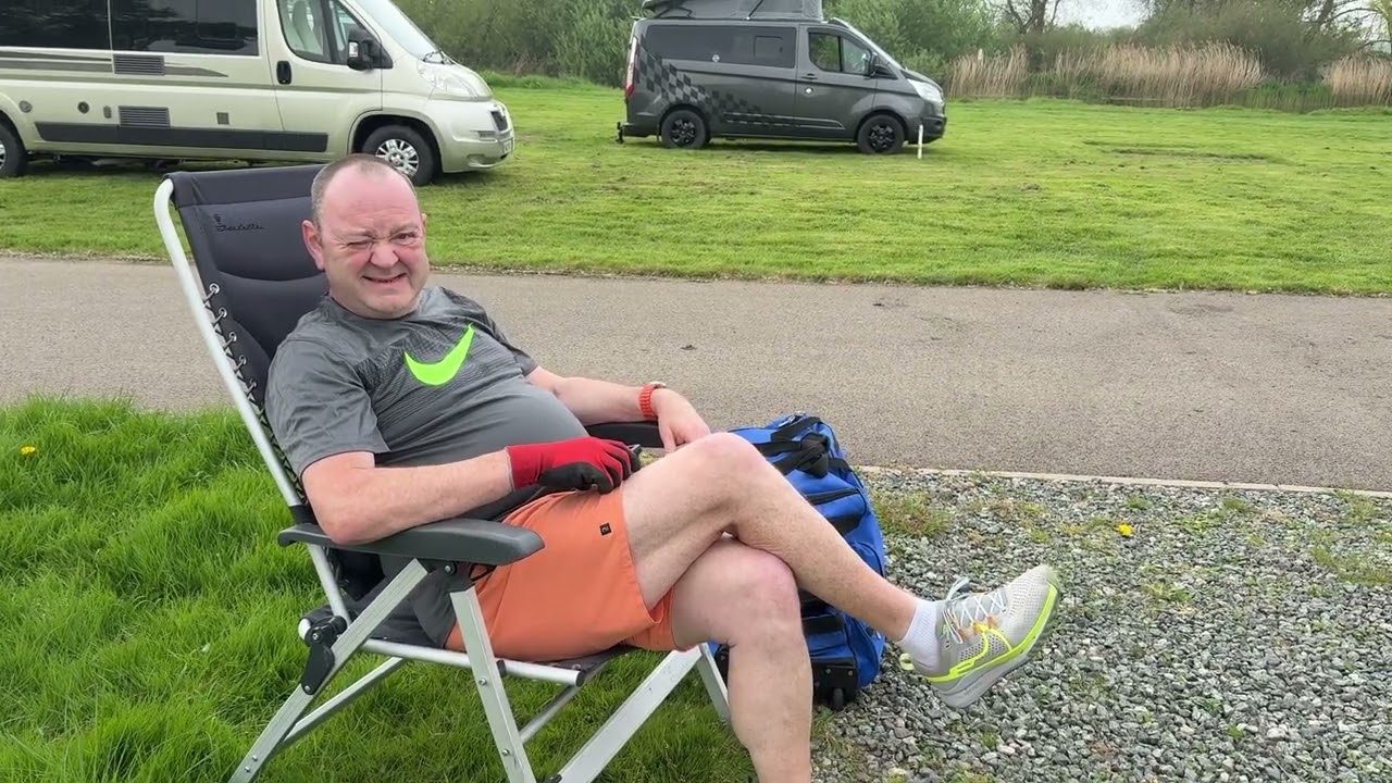 @The Camping and Caravanning Club Wow what a site! - St Neots CCC Site will not let you down