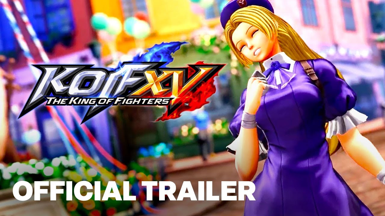 KOF XV | Official Hinako Shijo DLC Reveal Trailer