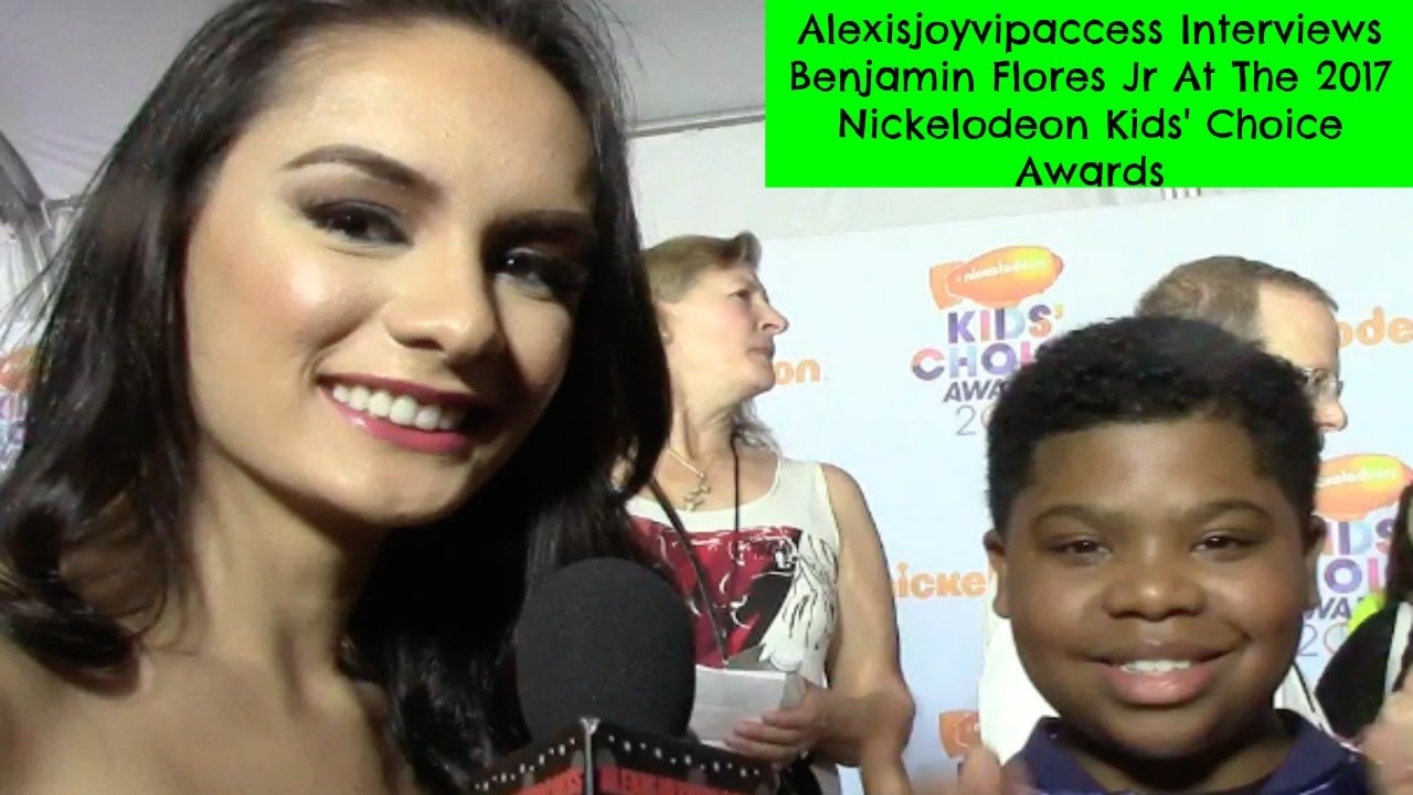 Game Shakers' Benjamin Flores Jr Interview With Alexisjoyvipaccess - 2017 KCA