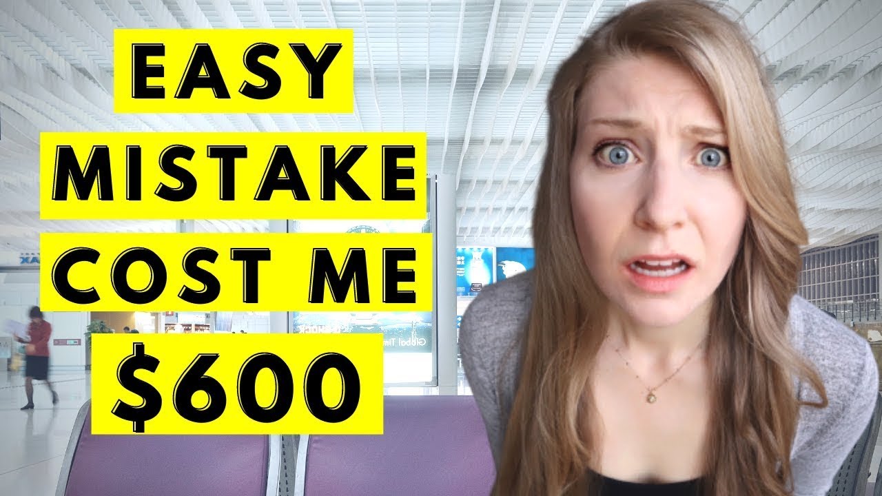 How to AVOID Being DENIED Boarding a flight | 5 Common Flight Mistakes International Travelers Make