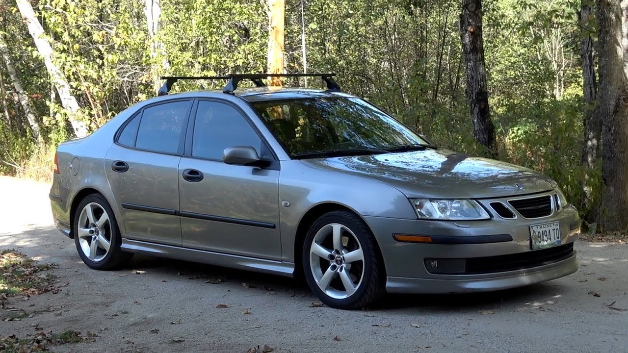 2003 Saab 9-3 Vector 6 Speed 2.0T Walkaround