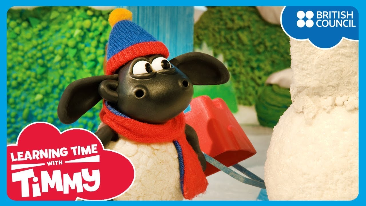 Make a Snowman | Learning Time With Timmy