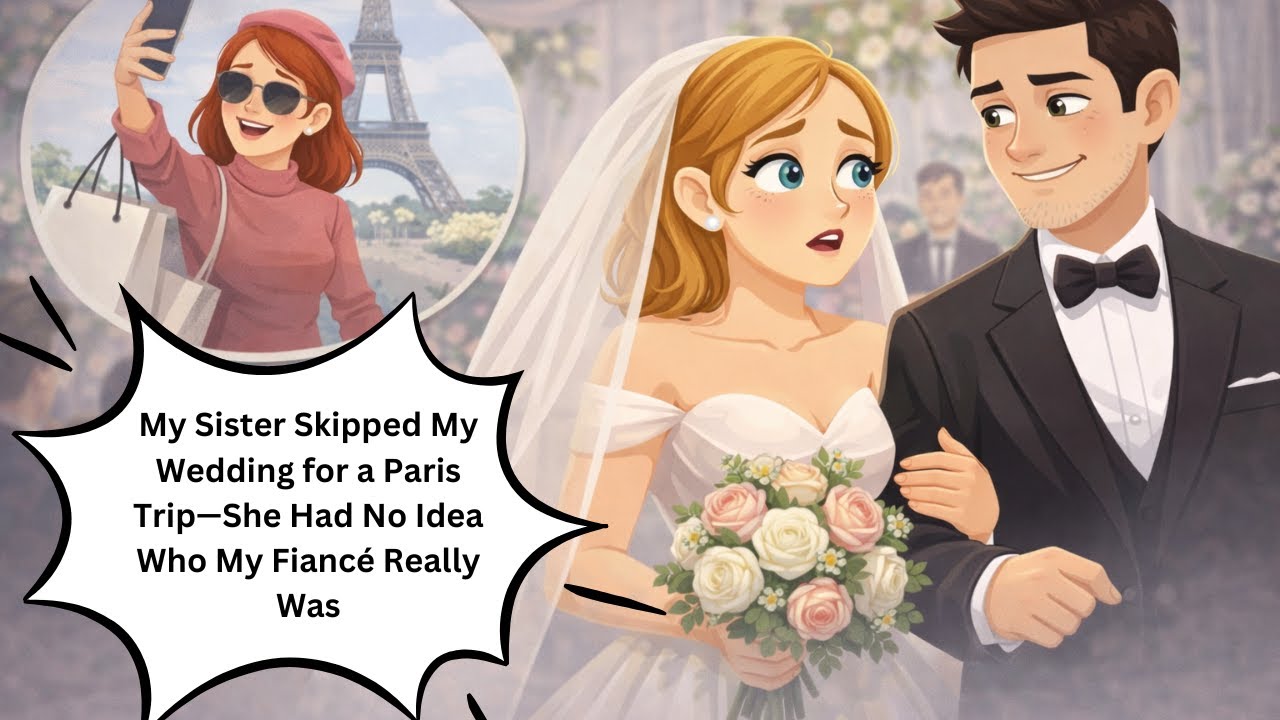 My Sister Skipped My Wedding for a Paris Trip—She Had No Idea Who My Fiancé Really Was