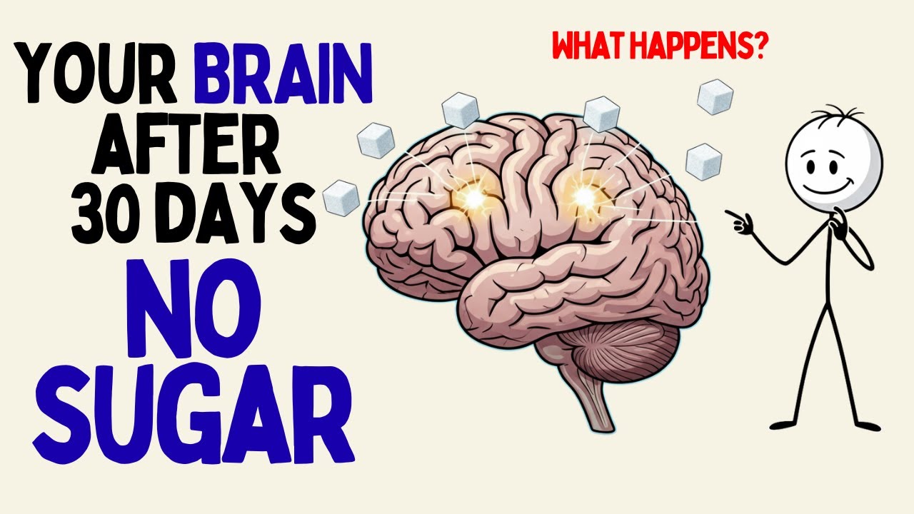 What Happens to Your Brain If You Quit Sugar for 30 Days? (Science Explained)