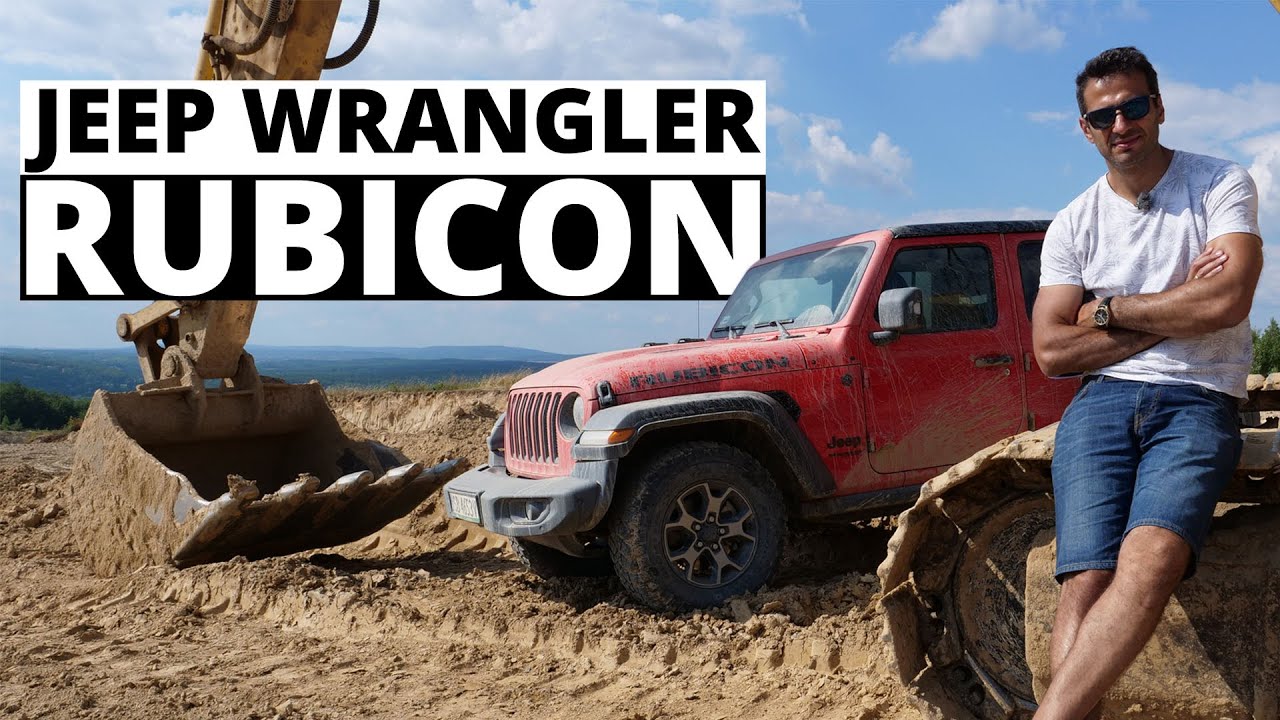 Jak zakopać Wranglera? - Jeep Wrangler Unlimited Rubicon