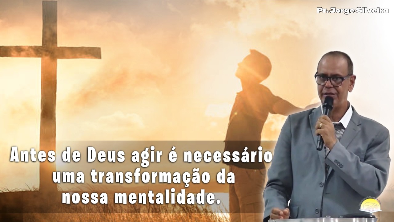 Culto ao vivo  -  IBEC - Pr. Jorge Silveira