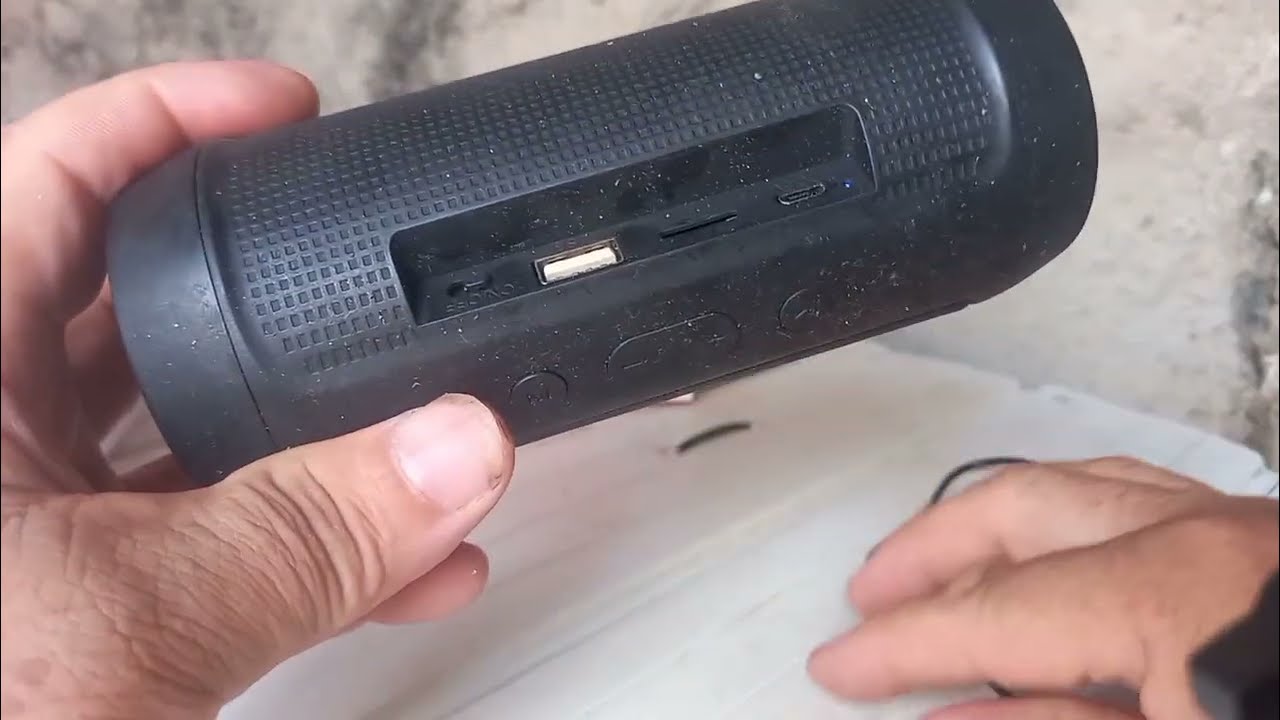Mini caixa com alta potência 