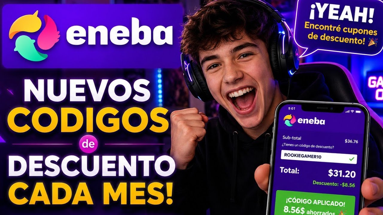 Eneba codigo descuento ENERO 2026