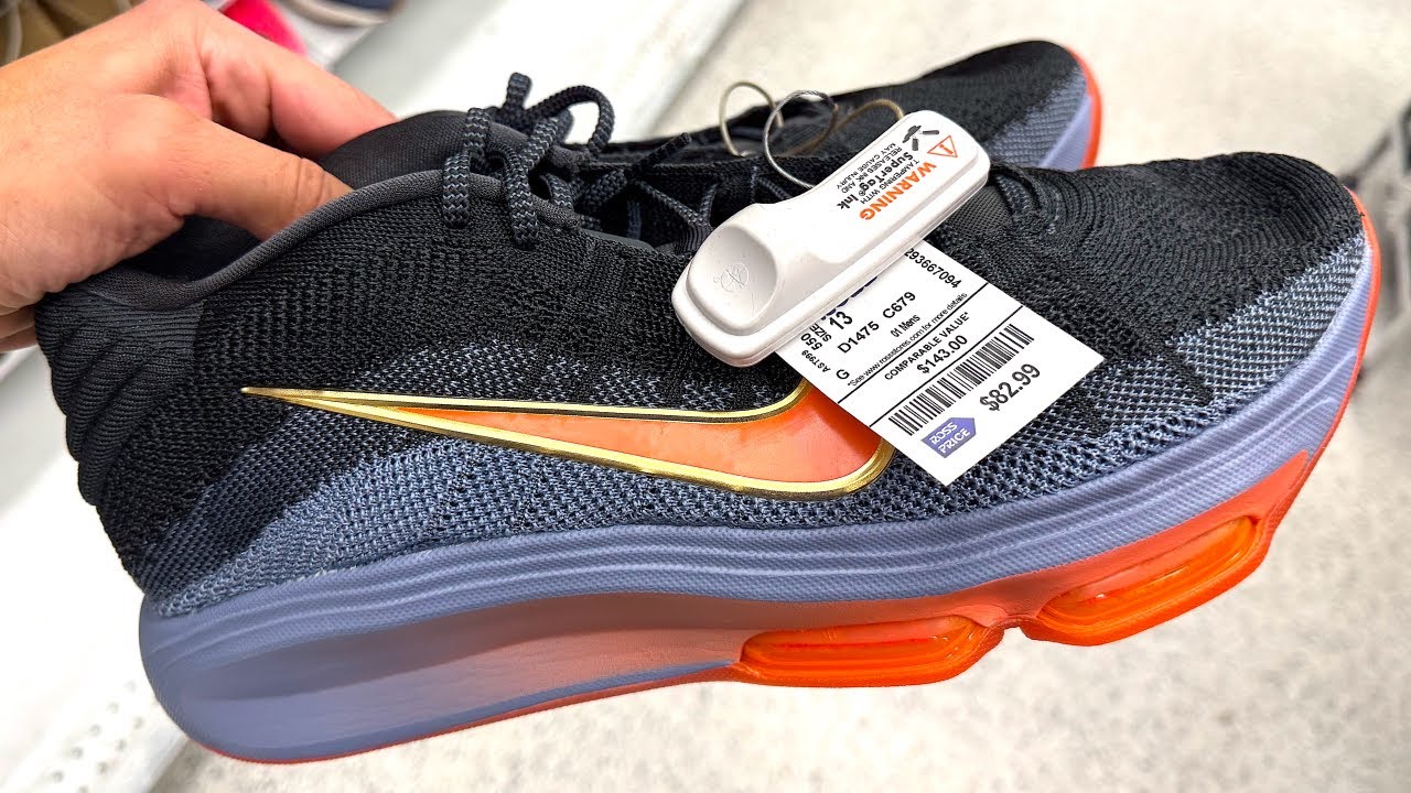 БАСКЕТБОЛЬНЫЕ КРОССОВКИ NIKE G.T. HUSTLE 3 В ROSS ЗА 72 ДОЛЛАРА!