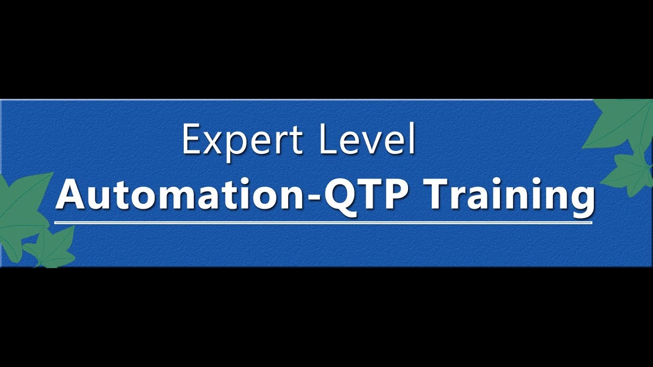 QTP Tutorial 132 :   QTP VBScript Programming Part 11 |QTP Tutorial for Beginners.