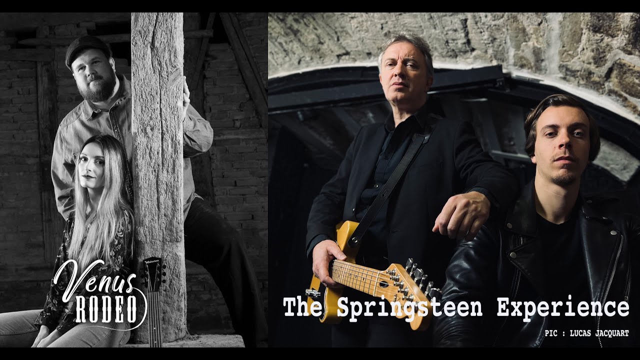 FATHER & SON - The Springsteen Experience - VENUS RODEO - 26/2/2025