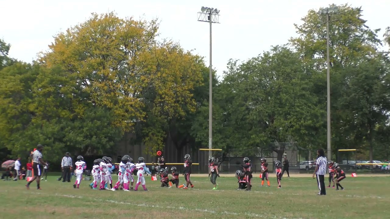 JOSIAH FOOTBALL GAME