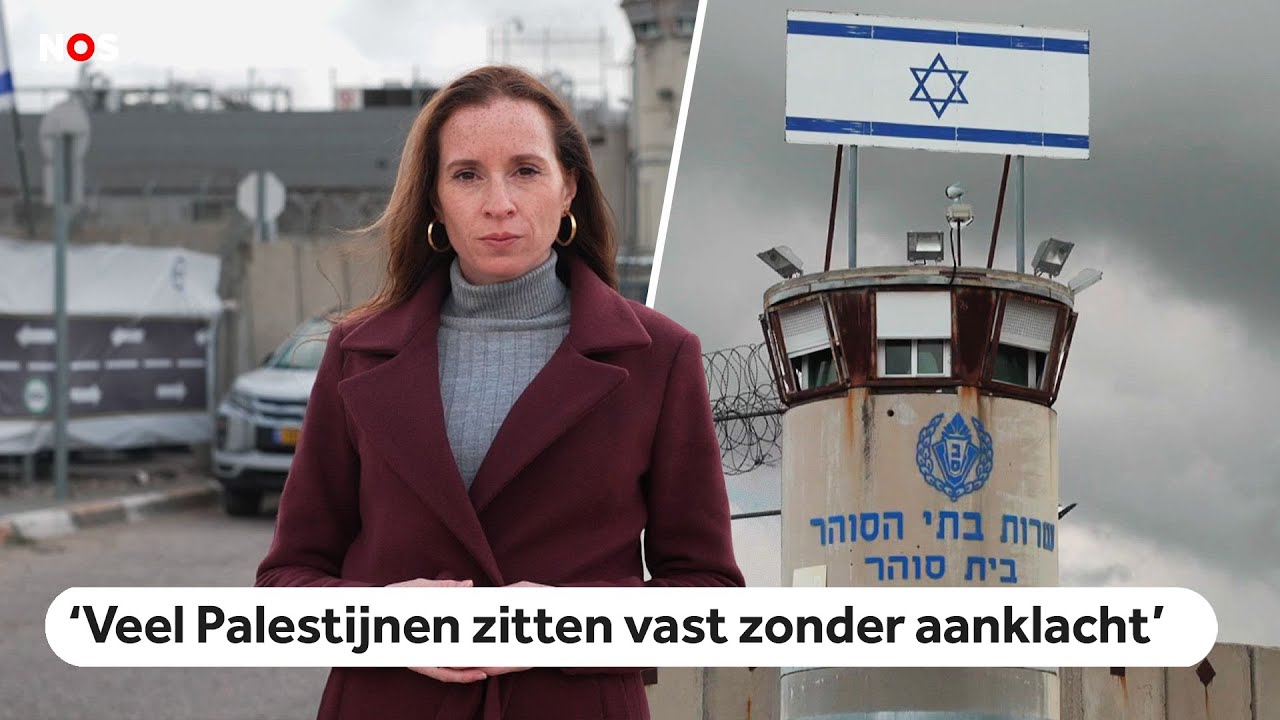 Administratieve detentie: zo worden Palestijnen langdurig vastgezet door Israël
